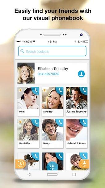 Caller ID, Calls, Phone Book & Contacts: Eyecon.
